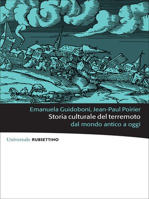 cover image of Storia culturale del terremoto